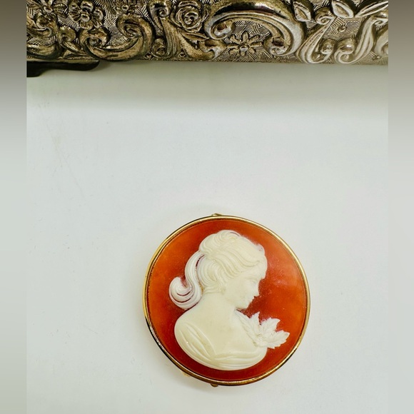 Vintage Estée Lauder Cameo Perfume Compact Box - Picture 12 of 12